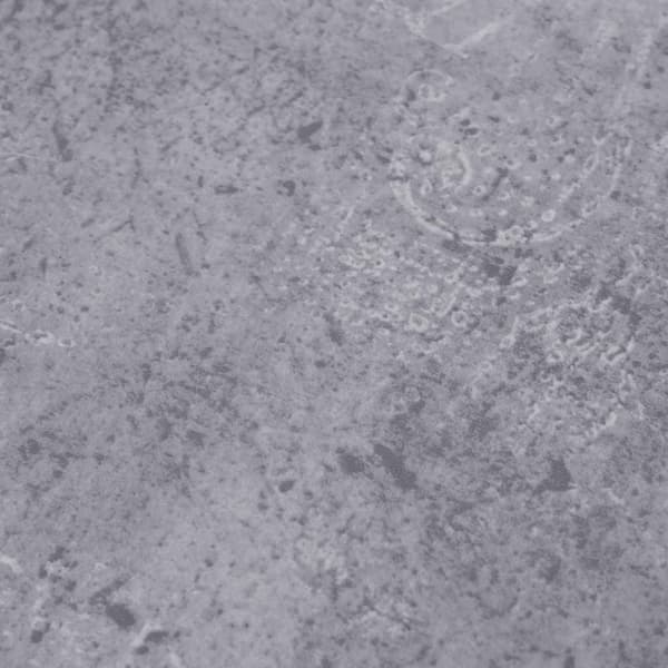 vidaXL Ej självhäftande PVC-golvplankor 5,26 m² 2 mm cementgrå grå