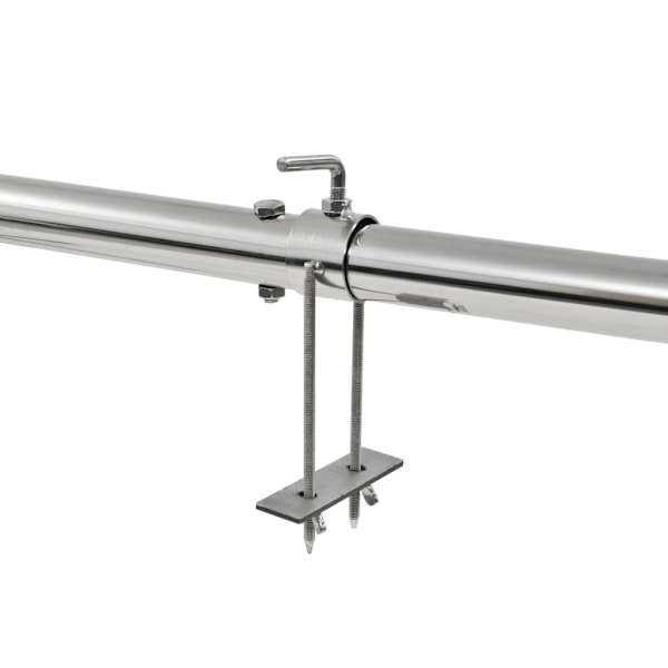 vidaXL Automatisk grill med motor rostfritt stål 150x46,5x82,5 cm Silver
