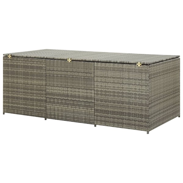 vidaXL Dynbox konstrotting 180x90x70 cm grå grå