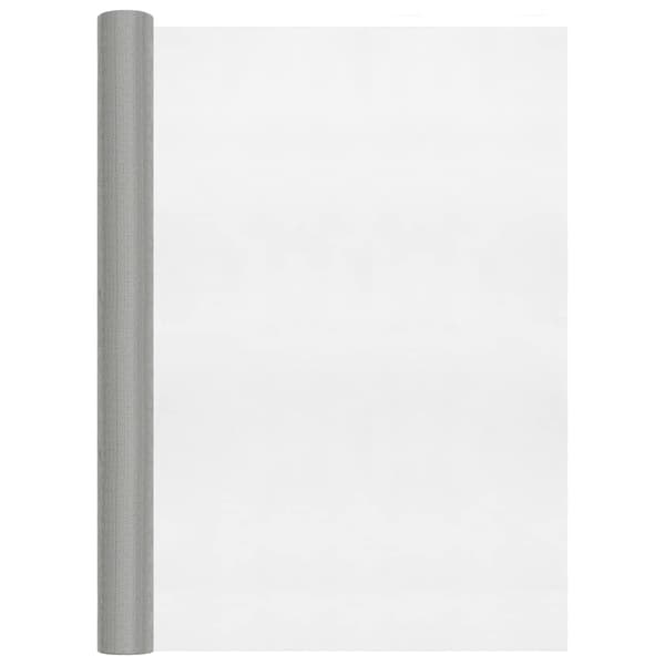 vidaXL Insektsnät rostfritt stål 112x500 cm silver Silver