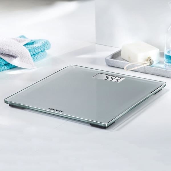 Soehnle Badrumsvåg Style Sense Compact 300 silver 180 kg 63852 Silver