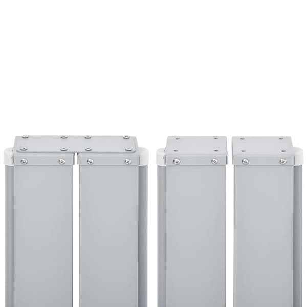 vidaXL Infällbar sidomarkis antracit 100x1000 cm Antracit