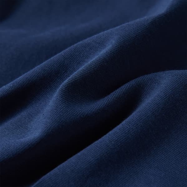 vidaXL T-shirt för barn marinblå 104 Blå