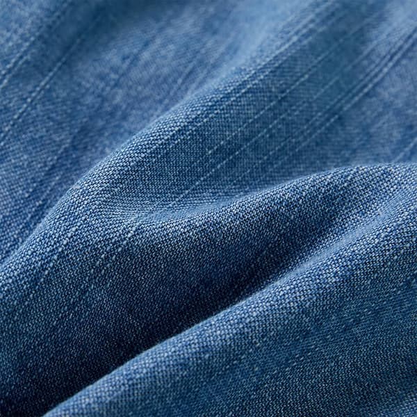 vidaXL Barnshorts denimblå 128 Blå