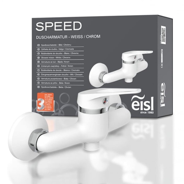 EISL Duschblandare SPEED vit Vit