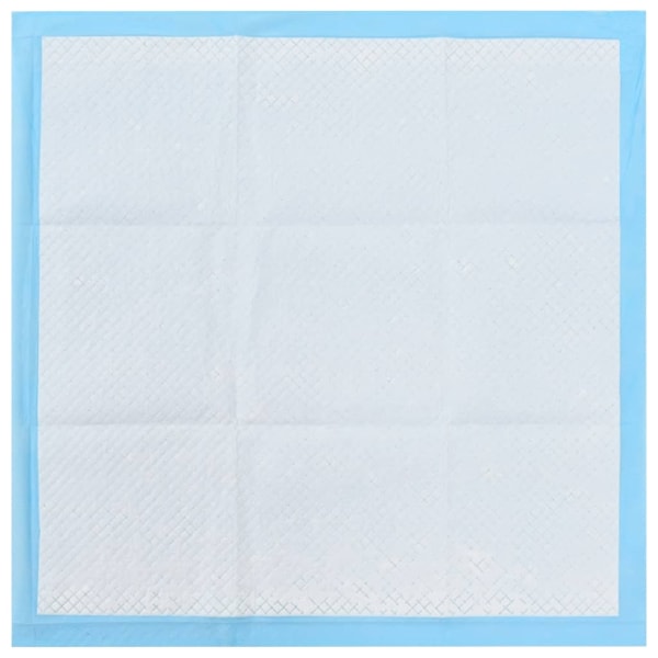 vidaXL Träningsdynor för husdjur 100 st 60x60 cm ovävt tyg