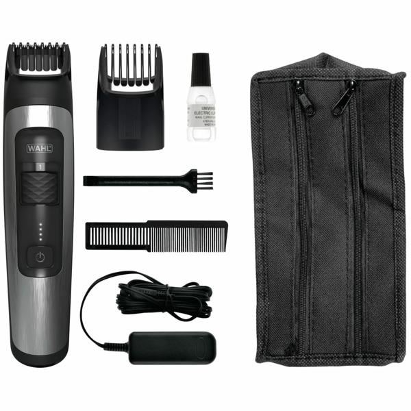 Wahl Skäggtrimmer 8 delar Aqua Trim 6W multifärg