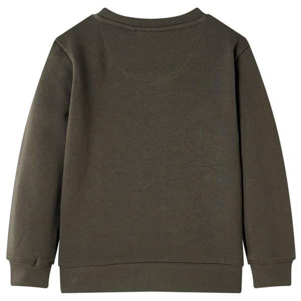 vidaXL Barntröja khaki 116 Grön