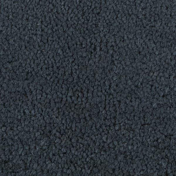 vidaXL Dörrmatta mörkgrå 65x100 cm tuftad kokos Grå