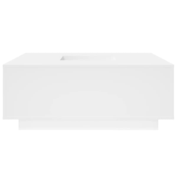 vidaXL Soffbord vit 100x100x40 cm konstruerat trä Vit