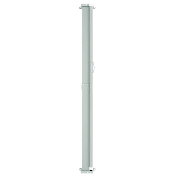 vidaXL Infällbar sidomarkis 180x600 cm brun Brun
