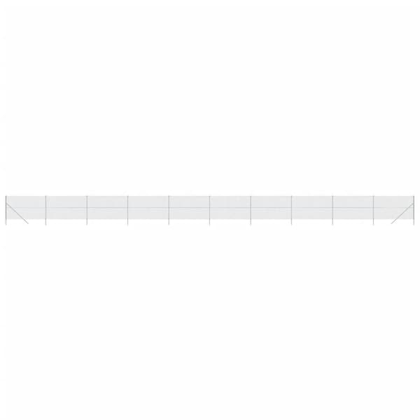 vidaXL Gunnebostängsel silver 1,4x25 m Silver