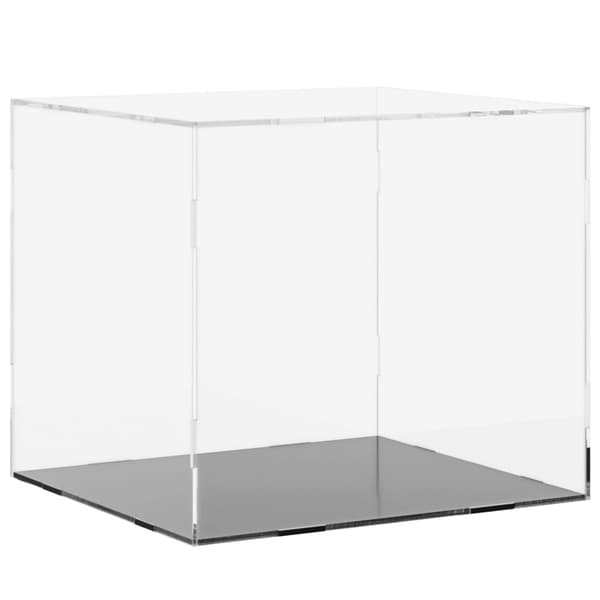 vidaXL Akryllåda transparent 40x36x35 cm Transparent