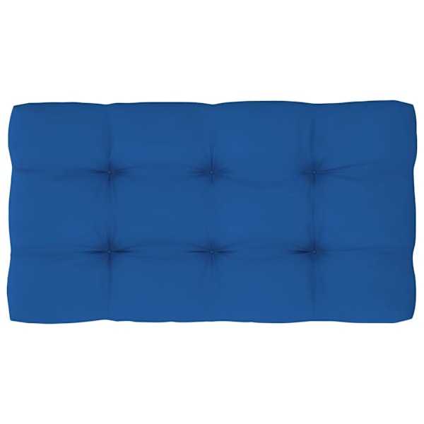 vidaXL Mittensektion till pallsoffa vit impregnerad furu Vit