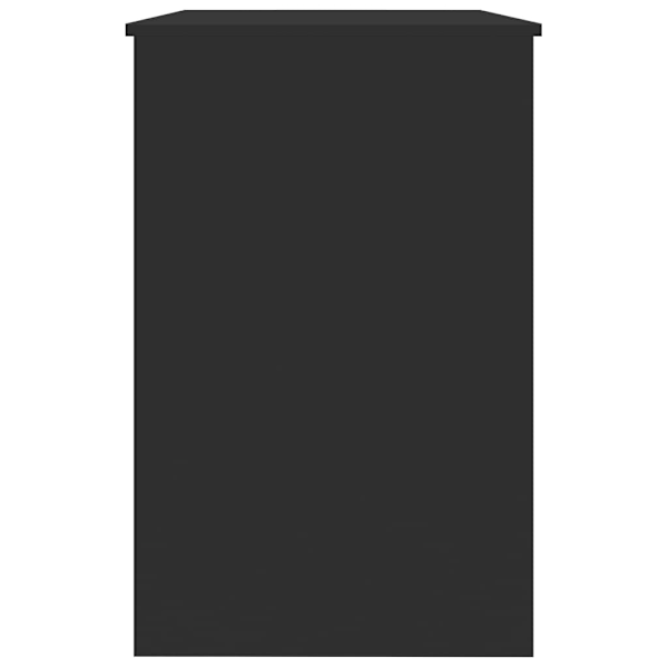 vidaXL Skrivbord grå 100x50x76 cm konstruerat trä grå