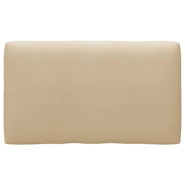 vidaXL Palldynor 3 st beige tyg Beige