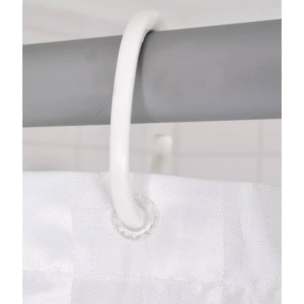 RIDDER Duschdraperi Skyline 180x200 cm Vit