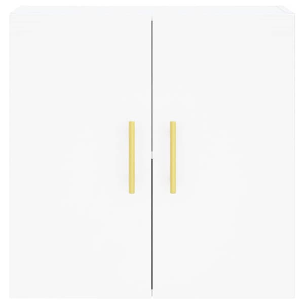 vidaXL Väggskåp vit 60x31x60 cm konstruerat trä Vit