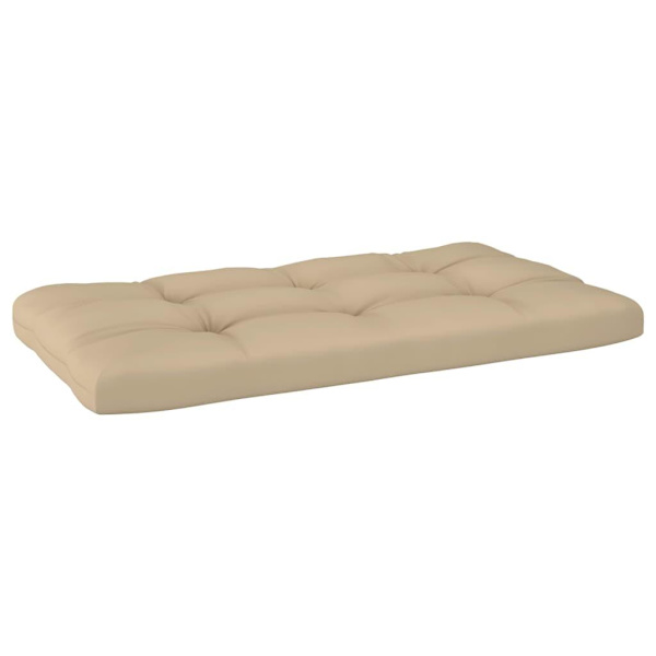 vidaXL Palldynor 3 st beige tyg Beige