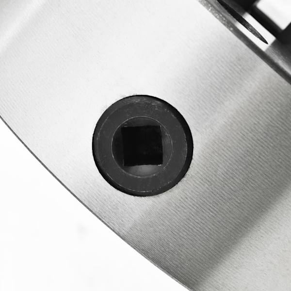 vidaXL 4-backs självjusterande svarvchuck 160 mm stål
