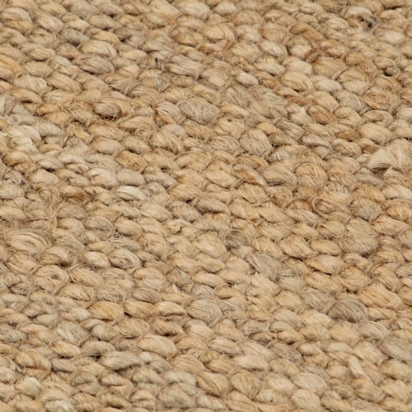 vidaXL Matta handvävd jute 120x180 cm beige Beige