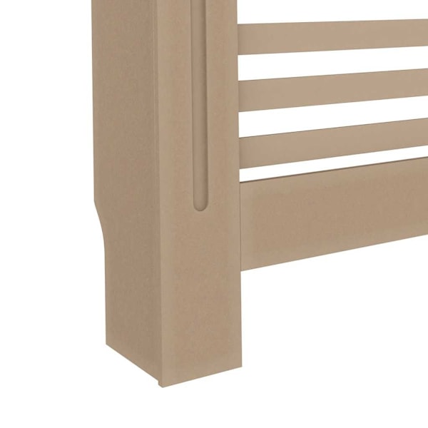 vidaXL Elementskydd 152x19x81,5 cm MDF Brun