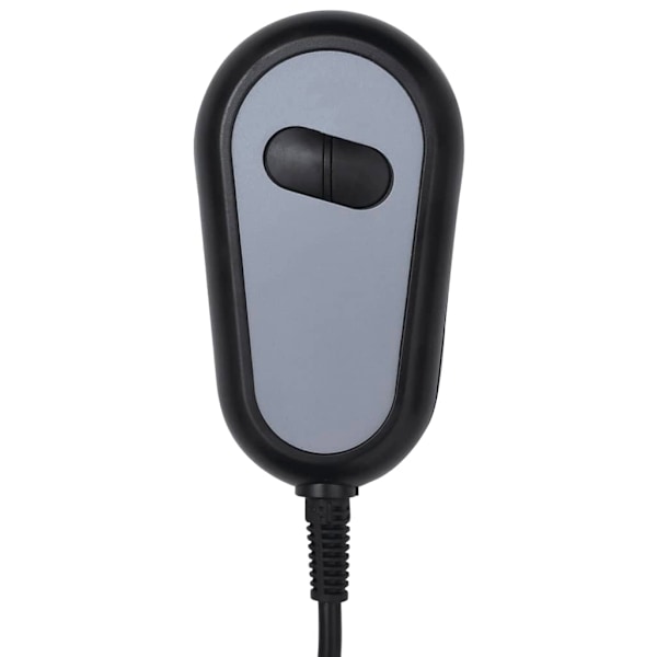 vidaXL Elektrisk Reclinerfåtölj gul tyg Gul