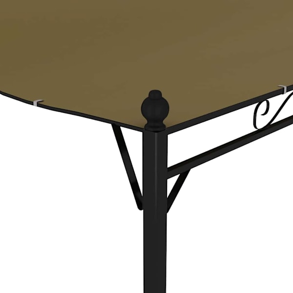 vidaXL Paviljong 3x2,4 m taupe 180 g/m² Taupe
