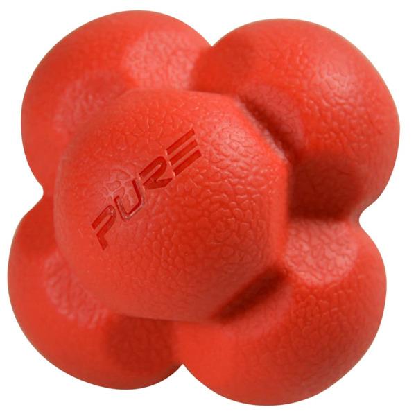 Pure2Improve Reaktionsboll röd Röd