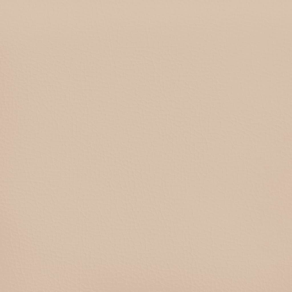 vidaXL Sänggavel cappuccino 80x5x78/88 cm konstläder Brun