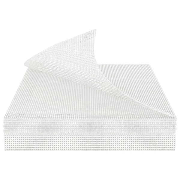 vidaXL Leno presenning 140 g/m² 4x5 m vit Vit