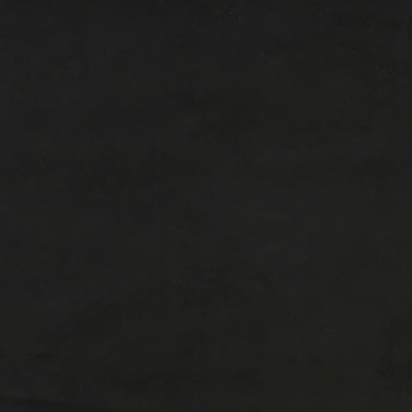 vidaXL Ramsäng svart 80x200 cm sammet Svart