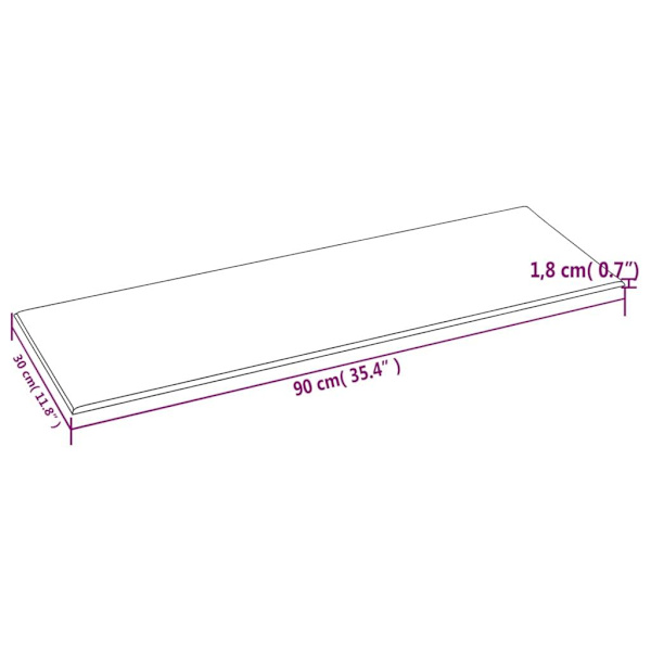 vidaXL Väggpaneler 12 st ljusgul 90x30 cm tyg 3,24 m² Gul