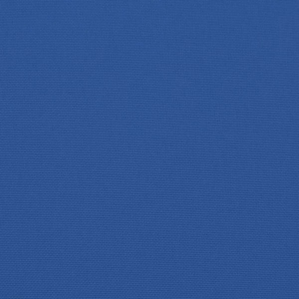 vidaXL Bänkdyna för trädgården kungsblå 200x50x4 cm oxfordtyg Blå