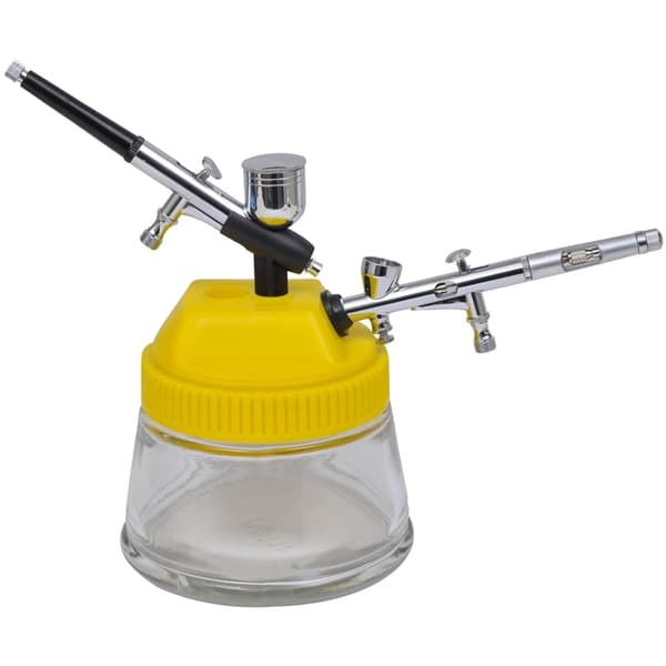 vidaXL 3-i-1 Sprutpistol Rengöringsset