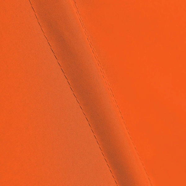 vidaXL Vindskydd för altan hopfällbar 140 x cm Terrakotta Orange