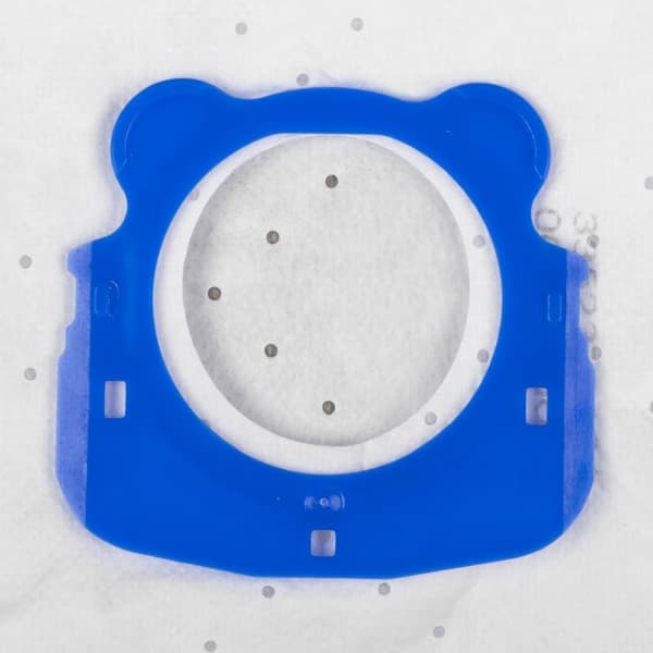 vidaXL Dammsugarpåsar för Rowenta RO3125 20 st