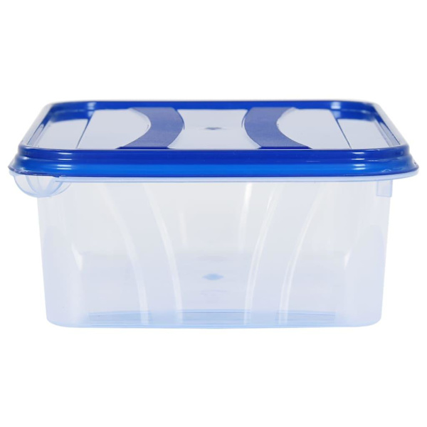 vidaXL Matbehållare med lock 10 delar PP Transparent