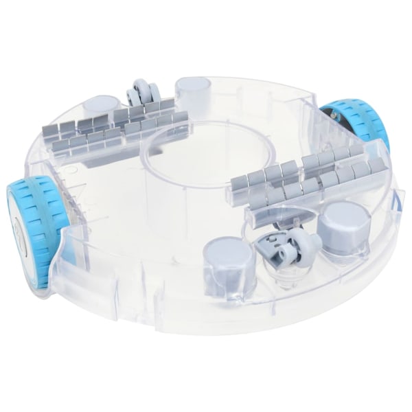 vidaXL Sladdlös poolrobot 27 W Blå