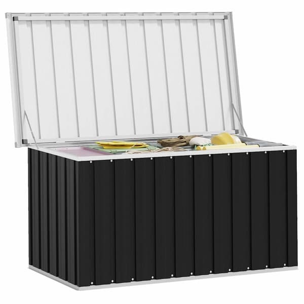 vidaXL Dynbox antracit 129x67x65 cm Antracit