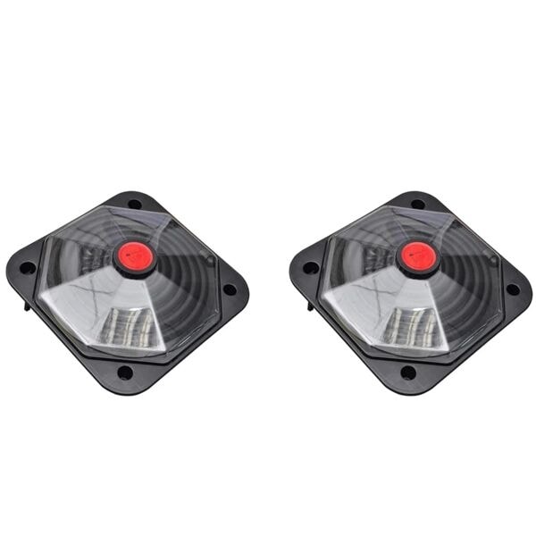 vidaXL Poolvärmare solfångare 735 W 2-pack multifärg