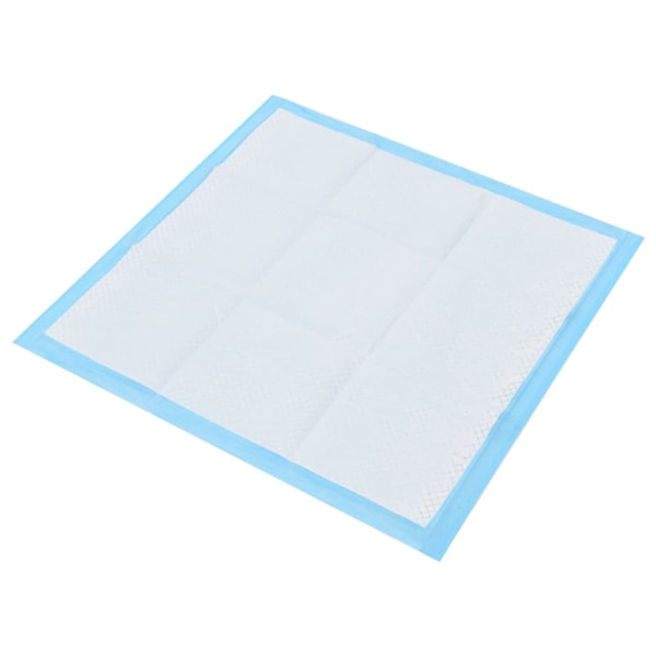 vidaXL Träningsdynor för husdjur 100 st 60x60 cm ovävt tyg