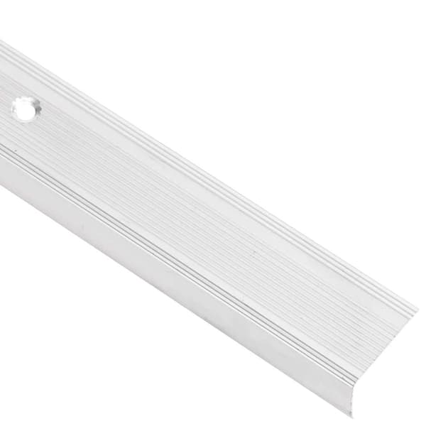 vidaXL Trappnäsor i L-form 5 st aluminium 100 cm silver Silver