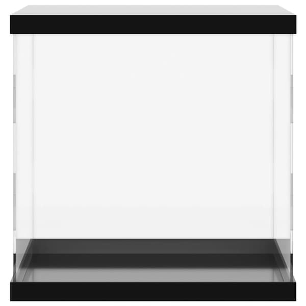 vidaXL Akryllåda transparent 30x30x30 cm Transparent