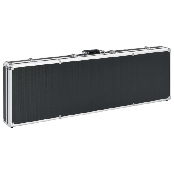 vidaXL Pistolväska svart 118x38x12 cm aluminium Svart