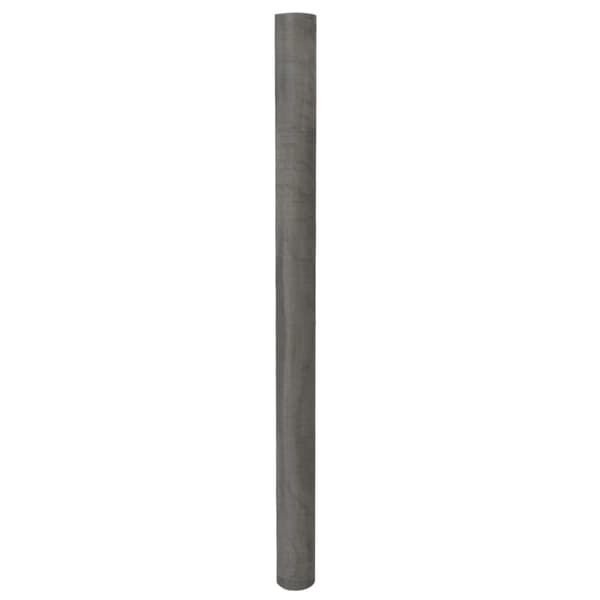 vidaXL Nät 100x500 cm rostfritt stål 202 Silver