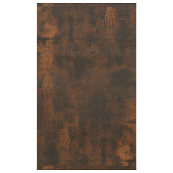 vidaXL Skänk rökfärgad ek 120x41x75 cm konstruerat trä Brun