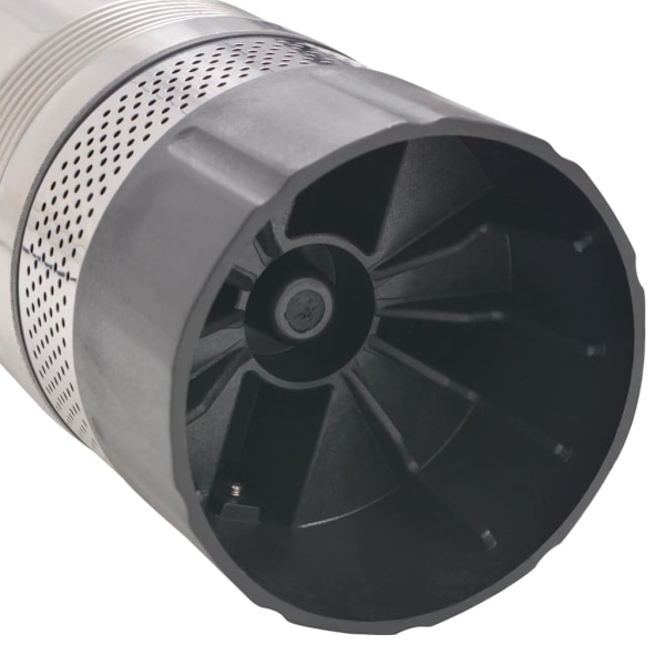vidaXL Djupbrunnspump 60 m 900 W Silver
