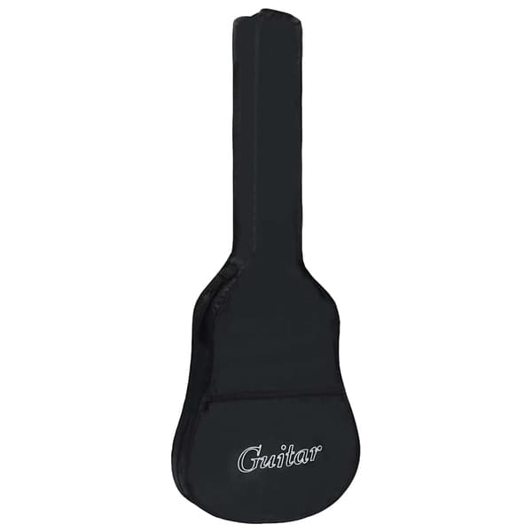vidaXL Gitarr för nybörjare med fodral klassisk blå 4/4 39"