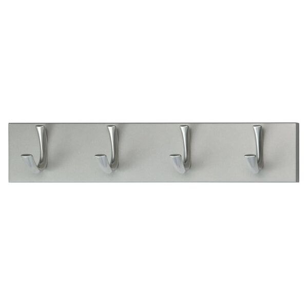 V-Part Kroklist med 4 krokar silver Silver